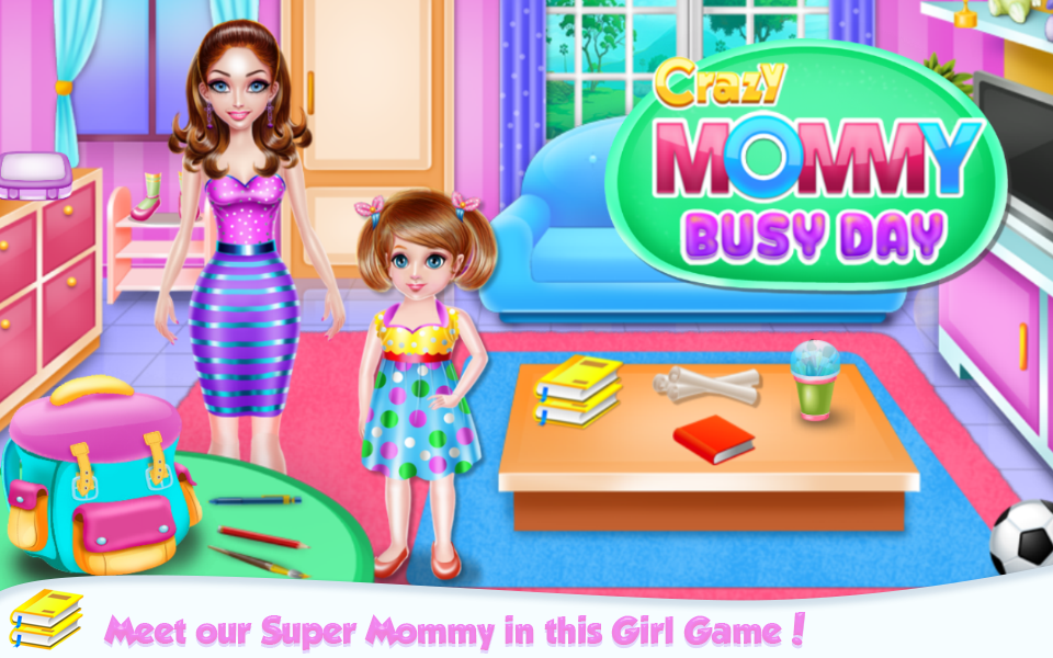 Crazy Mommy Busy Day截图1