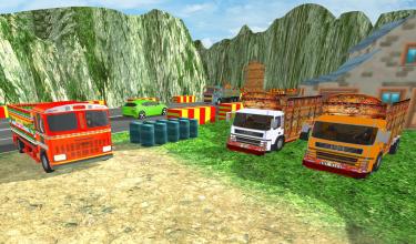 Offroad Cargo Truck Driver截图1