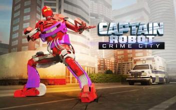 Captain Robot Transform: Crime Battle City截图3