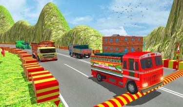 Offroad Cargo Truck Driver截图2