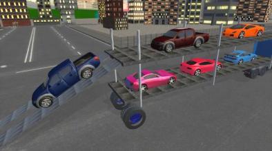 Elevated Car Transporter Game: Cargo truck Driver截图4