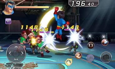 Superhero Man Fighting: City Crime Battle截图4