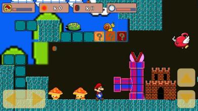 Super Mari Run - Bros World截图3