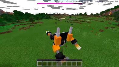 Witherbuster Combat MCPE Addon截图1