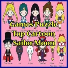 Puzzle Game Top Queen Sailor Moon截图4