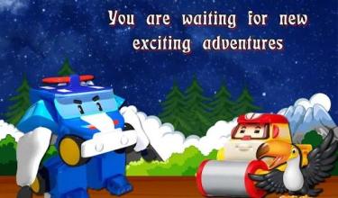 Robocar Poli Racing截图1