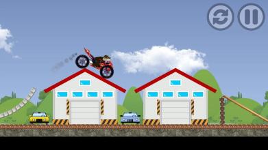 Bike Mania Hill Race截图2