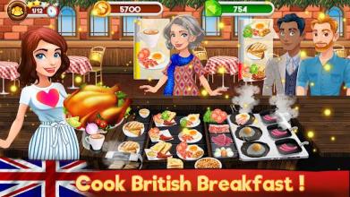 Cooking Kitchen Chef - Restaurant Food Girls Games截图2