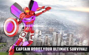 Captain Robot Transform: Crime Battle City截图2