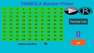 Tambola Number Picker Automatic截图4