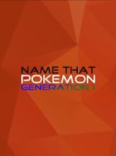 Name That Pokemon - Free Trivia Game截图3