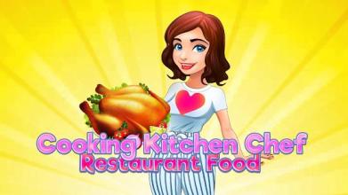 Cooking Kitchen Chef - Restaurant Food Girls Games截图1