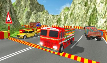 Offroad Cargo Truck Driver截图4