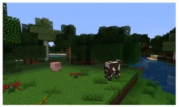 BlockCraft PE截图4