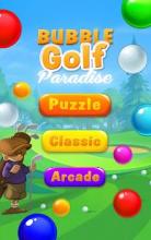 Bubble Golf Paradise截图2