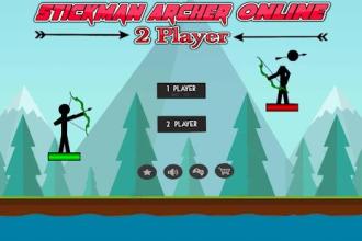 Stickman Archery Online 2 Player截图1