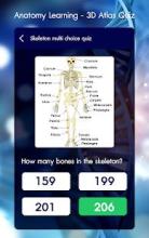 Anatomy Learning - 3D Atlas Quiz截图4