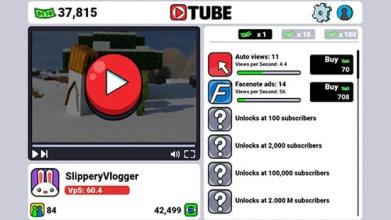 Youtube play vlogger you tube blogger clicker截图4
