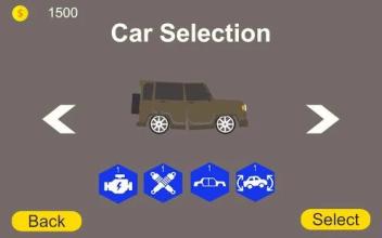 Elastic Car Simulator Game : Car Stunt Game截图2