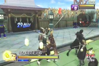 Fight Sengoku Basara 2 Heroes Trick截图1