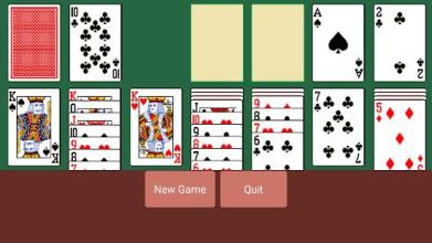 Classic Solitaire Free截图3