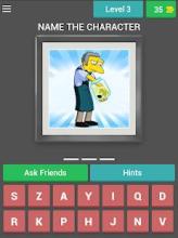 The Simpsons - Character Quiz截图2