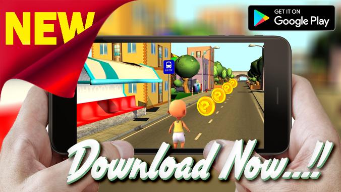 Game Upin Jeng Jeng Ipin Run Adventure截图4