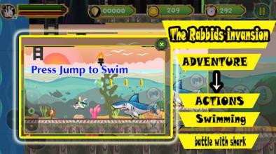 Rabbit Invasion Adventure Games截图4