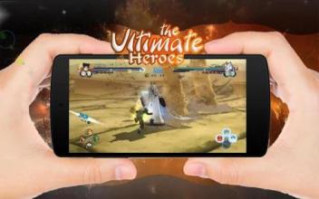 Ultimate Ninja Heroes Impact截图2