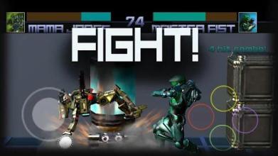 Infinity Fight: Future War截图5