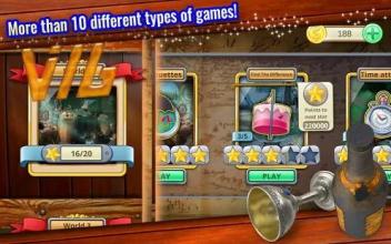 Lost City Hidden Object Game截图1