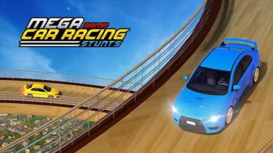 New Real Vertical Mega Ramp Car Racing Simulator截图3