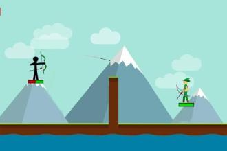 Stickman Archery Online 2 Player截图2