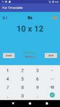 Fun Times Table Quiz - Free截图3