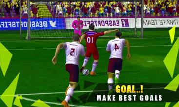 Real Football Game - FREE Soccer截图3