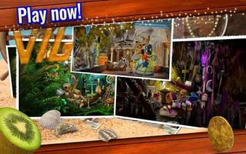 Lost City Hidden Object Game截图5