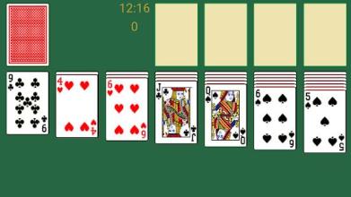 Classic Solitaire Free截图2