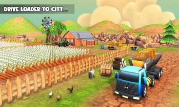 Cotton Farming: Harvester Simulator 2018截图5