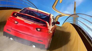 New Real Vertical Mega Ramp Car Racing Simulator截图2