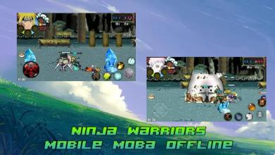 Ninja Warriors - Mobile Moba Offline截图1