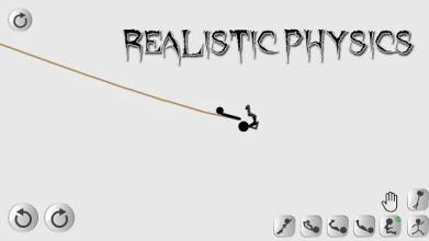 Stickman Backflip Killer Game截图5