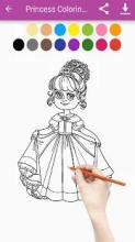 Princess Coloring Book For Kids and Adults截图3