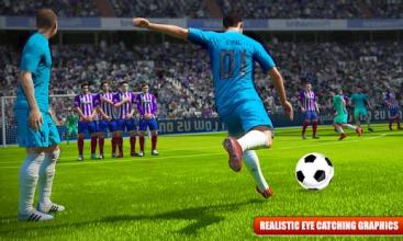 Football Game Master Soccer League ⚽截图4