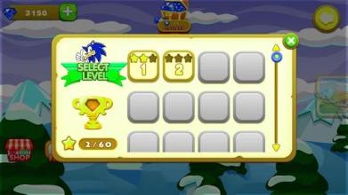 the jungle sonic run adventure截图2