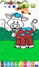 Animals Coloring Pages for Kids截图1