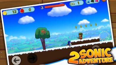 Subway Ice Sonic Speed Adventure截图2