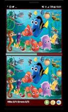 Finding Differences Dory & Nemo Art截图3