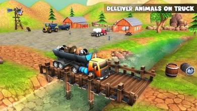 Cotton Farming: Harvester Simulator 2018截图2