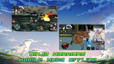 Ninja Warriors - Mobile Moba Offline截图3