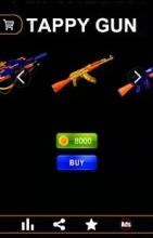 Tappy Gun - Flipping Shoot the Gun to Fly截图2